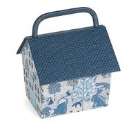 Hobby Gift Sewing Box, Birdhouse, Grove Scenic
