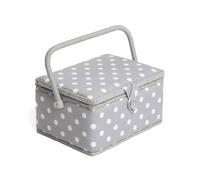 Hobby Gift Sewing Box Medium Size - Grey