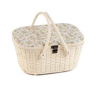 Hobby Gift Sewing Box Wicker Basket Morris Lemons (HGLHB)