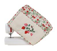 Hobby Gift Sewing & Embroidery Machine Cover - Strawberries - 33.5 x 44 x 21cm