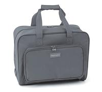 Hobby Gift Sewing Machine Bag - 44 x 20 x 34cm, Heavy Duty Polyester, Durable Storage and Travel Bag with Reinforced Handle Strap & Front Pocket, Extra Padding for Machine Protection