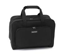 Hobbygift MR4660BLK Sewing Machine Bag, Black, 47 x 21 x 33 cm