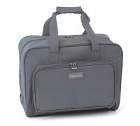 Hobby Gift Sewing Machine Bag - Black Heavy Duty Polyester Padded 43 X 34 X 26Cm