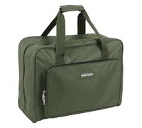 Hobby Gift Sewing Machine Bag - Khaki Heavy Duty Durable with Reinforced Handle Strap & Front Pocket, Extra Padding for Machine Protection, Storing and Travelling 26x43x34cm