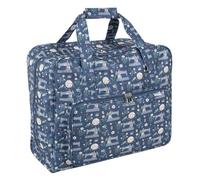 Hobby Gift Sewing Machine Bag Padded Carry Case with Pockets for Domestic Sewing Machine Storage Transport and Classes