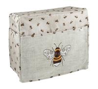Hobby Gift MRSMC 87 Sewing Machine Cover, 100% Cotton, Bee