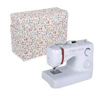 Hobby Gift Sewing Machine Dust Cover with External Pockets, Haby Notions