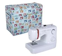 Hobby Gift Sewing Machine Dust Cover with External Pockets, Sewing Machines