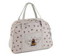 Hobby Gift Sewing Machine Travel Carry Storage Bag, Bees
