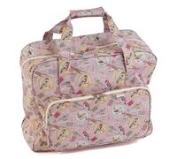 Hobby Gift Sewing Machine Travel Carry Storage Bag, Birds on Bobbin