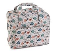 Hobby Gift Sewing Machine Travel Carry Storage Bag, Knit Happens