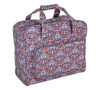 Hobby Gift Sewing Machine Travel Carry Storage Bag, PVC, Woodland Toadstool