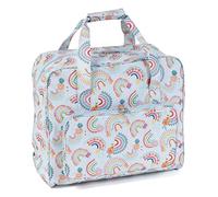 Hobby Gift Sewing Machine Travel Carry Storage Bag, Rainbow