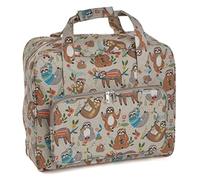 Hobby Gift Sewing Machine Travel Carry Storage Bag, Sloth
