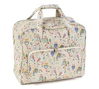 Hobby Gift Sewing Machine Travel Carry Storage Bag, Twit Twoo