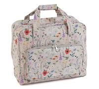 Hobby Gift Sewing Machine Travel Carry Storage Bag, Wildflowers