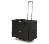 Hobby Gift Sewing Machine Travel Storage System - Large Trolley Bag, Black