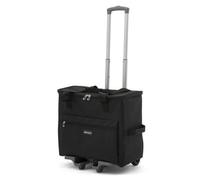 Sewing Machine Trolley Bag Black - Black / Regular