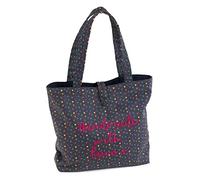 Hobby Gift Shoulder Tote Craft Bag, Emroidered Hearts