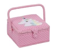 Hobby Gift Childrens Sewing Box, Unicorn, 20 x 20 x 11cm