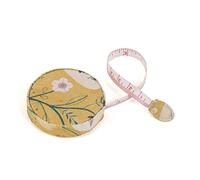 Hobby Gift Tape Measure - Retractable Fabric Covered Sewing Tape Measure - 150cm/60 inch - Hedgerow