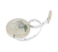Hobby Gift Tape Measure - Retractable Fabric Covered Sewing Tape Measure - 150cm/60 inch - Hydrangea