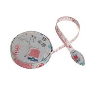 Hobby Gift Tape Measure - Retractable Fabric Covered Sewing Tape Measure - 150cm/60 inch - Stitch In Time