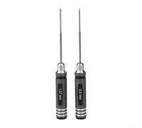 Hobby Grade hex Screwdrivers Featuring a Non Slip Grip; Toolset Designed specifically Towards The Needs of Remote Control Model Enthusiasts (0.9mm)