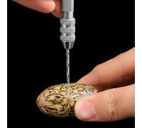 Hobby Hand Drill Craft Precision Drilling Tools 0332mm Drill Bits for Jewelry Making Model with DIY Mini Small Hole Wood Plus Plastic Drilling Set(11PCS Set)
