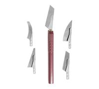 Hobby Hand Kit - Model Making, Mini Portable Teeth for Precision Cuts, Includes 4 | DIY Modeling Hobbists Artisans Art Use, Ideal Wooden Miniatures