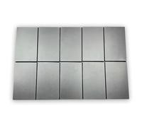Hobby Heaven 100x60mm Rectangle Wargaming Plastic Bases (10 pcs)