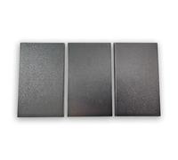 Hobby Heaven 100x60mm Rectangle Wargaming Plastic Bases (3 pcs)
