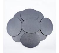 Hobby Heaven 120x92mm Plastic Oval Wargaming Bases (25 pcs)