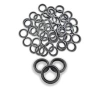 Hobby Heaven 25 to 32mm Round Bases Size Converters For Warhammer Bases - Black Miniature Bases Converters for Wargaming Miniatures Figures - Model Painting Wargame Miniatures (50 pcs)