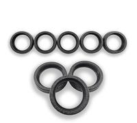 Hobby Heaven 25 to 32mm Round Bases Size Converters For Warhammer Bases - Black Miniature Bases Converters for Wargaming Miniatures Figures - Model Painting Wargame Miniatures (5 pcs)