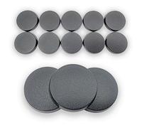 Hobby Heaven 28mm Round Plastic Wargaming Bases (10 pcs)