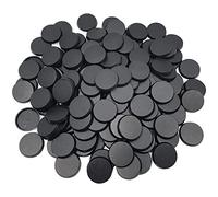 Hobby Heaven 32mm Round Plastic Wargaming Bases x5pcs