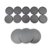 Hobby Heaven 50mm Round Plastic Wargaming Bases (10 pcs)