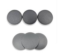 Hobby Heaven 50mm Round Plastic Wargaming Bases (3 pcs)