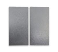 Hobby Heaven 50x100mm Rectangle Plastic Wargaming Bases (2 pcs)