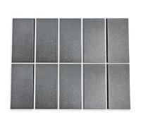 Hobby Heaven 60x30mm Rectangle Plastic Bases Models Miniatures Wargames (10 pcs)