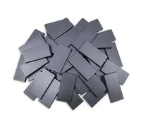 Hobby Heaven 60x30mm Rectangle Plastic Bases Models Miniatures Wargames (100 pcs)