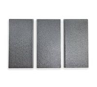 Hobby Heaven 60x30mm Rectangle Plastic Bases Models Miniatures Wargames (3 pcs)