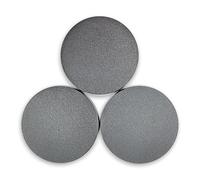 Hobby Heaven 80mm Round Plastic Bases Wargaming (3 pcs)