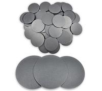 Hobby Heaven 80mm Round Plastic Warhammer Bases - Black Miniature Bases for Wargaming Miniatures Figures - Model Painting Plastic Figures Wargame Miniatures - Durable Tabletop Games Bases (50 pcs)