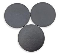 HOBBY HEAVEN By Hobbyists. For Hobbyists. 100mm Round Plastic Wargaming Bases (3 pcs)