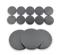 HOBBY HEAVEN By Hobbyists. For Hobbyists. Wargaming 40mm Round Plastic Bases (10 pcs)