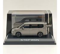 Hobby HJ 1/43 Step WGN e:HEV SPADA Super Platinum Gray (M) HJ432004GM Diecast Model Car Limited Collectible 14+
