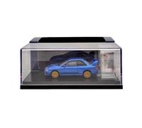 Hobby HJ 1/64 Impreza 22B STi Version GC8 with Engine Display Model Blue HJ641041BL Diecast Model Car Limited Collectible 14+