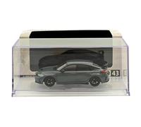 Hobby HJD43 1/43 for Type R (FL5) Racing Black Package Diecast Model Car Limited Collectible 14+ (Sonic Gray Pearl-HJD431003GM)
